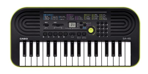 CASIO ( カシオ ) SA-46 ミニキーボード 送料無料 | サウンドハウス