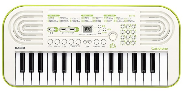 CASIO/SA-50 ミニキーボード 【SA46後継】