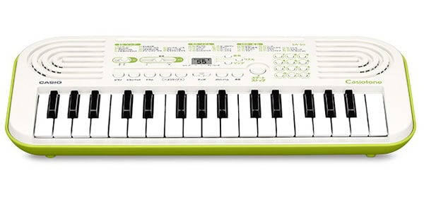 CASIO / SA-50 Mini Keyboard [SA46 successor] 画像2