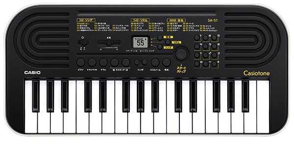 CASIO/SA-51 ミニキーボード 【SA46後継】