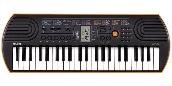 CASIO ( カシオ ) SA-76 ミニキーボード 44鍵 送料無料 | サウンドハウス