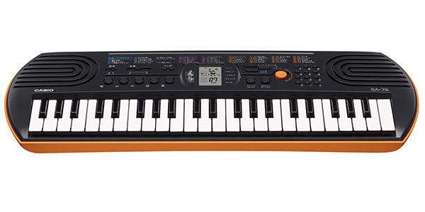 CASIO / SA-76 Keyboard 44-key 画像3