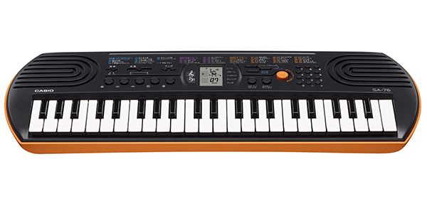 buiten gebruik Waarnemen Prominent CASIO ( カシオ ) SA-76 キーボード 44鍵 送料無料 | サウンドハウス