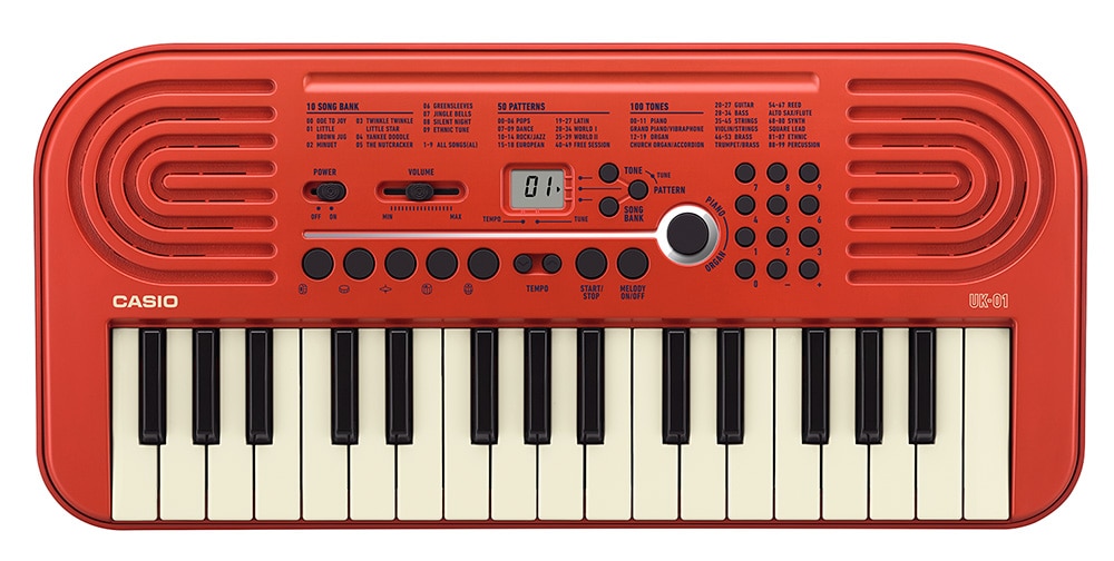 CASIO/UK-01 ミニキーボード