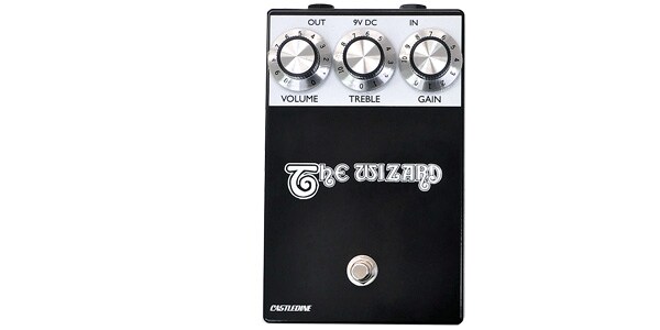 CASTLEDINE The Wizard ディストーション CASTLEDINE ELECTRONICS(キャッスルダインエレクトロニクス