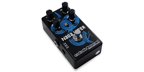 NGV23SVy737)自作Naga Viper Catalinbread/銀/9～18V電源対応