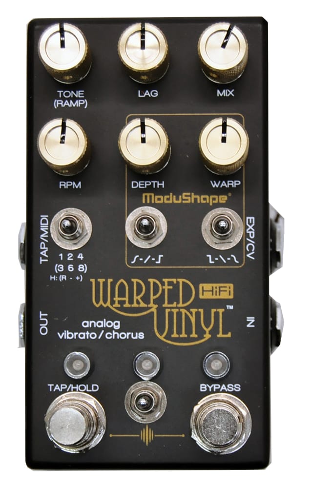 Chase Bliss Audio ( チェイスブリスオーディオ ) Warped Vinyl HiFi 
