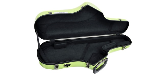 C.C.シャイニーケースII / Alto Sax Case Normal Apple Green画像5