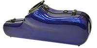 C.C.シャイニーケースII / Alto saxophone case normal blue