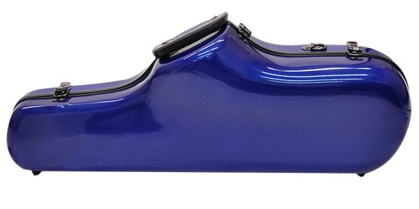 C.C.シャイニーケースII / Alto saxophone case normal blue画像2