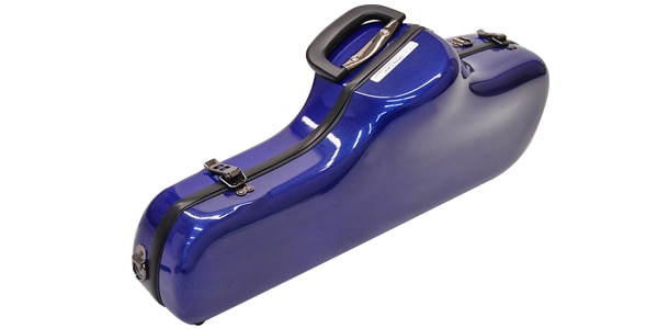 C.C.シャイニーケースII / Alto saxophone case normal blue画像3