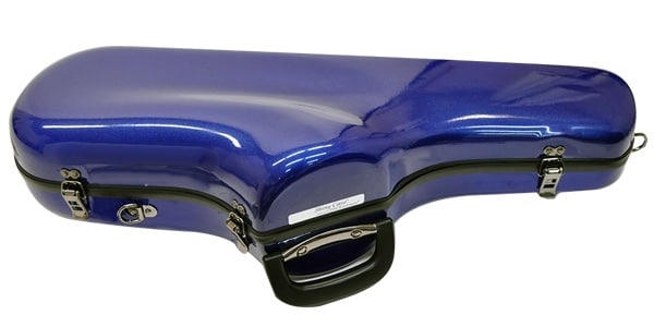 C.C.シャイニーケースII / Alto saxophone case normal blue画像4