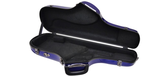 C.C.シャイニーケースII / Alto saxophone case normal blue画像5