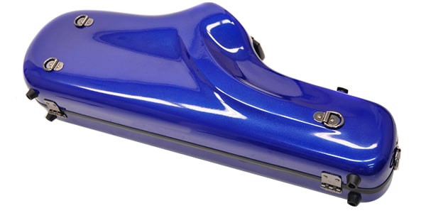 C.C.シャイニーケースII / Alto saxophone case normal blue画像6