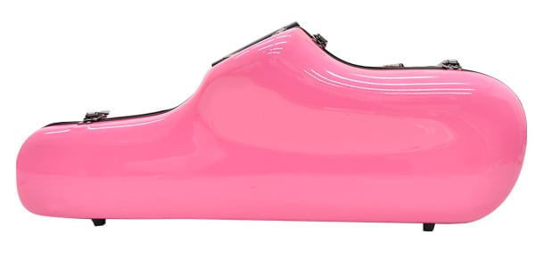 C.C.シャイニーケースII / Alto saxophone case normal hot pink画像2