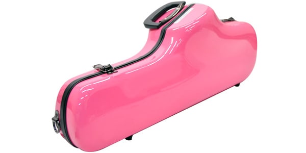 C.C.シャイニーケースII / Alto saxophone case normal hot pink画像3