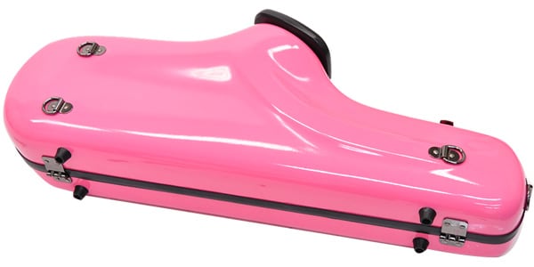 C.C.シャイニーケースII / Alto saxophone case normal hot pink画像6