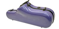 C.C.シャイニーケースII / Alto saxophone case normal lavender
