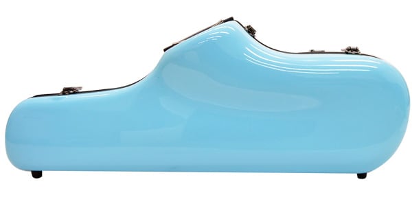 C.C.シャイニーケースII / Alto saxophone case normal pastel blue画像2