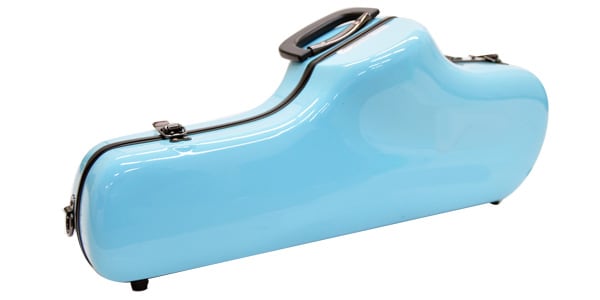 C.C.シャイニーケースII / Alto saxophone case normal pastel blue画像3
