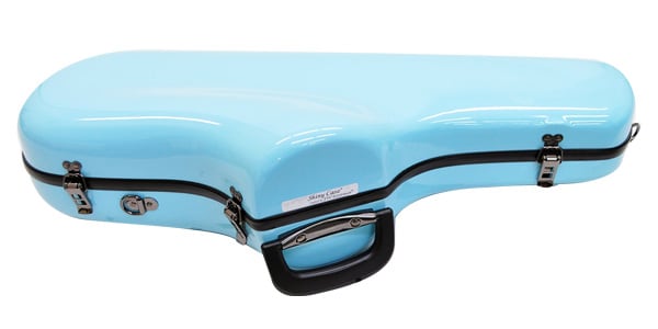C.C.シャイニーケースII / Alto saxophone case normal pastel blue画像4