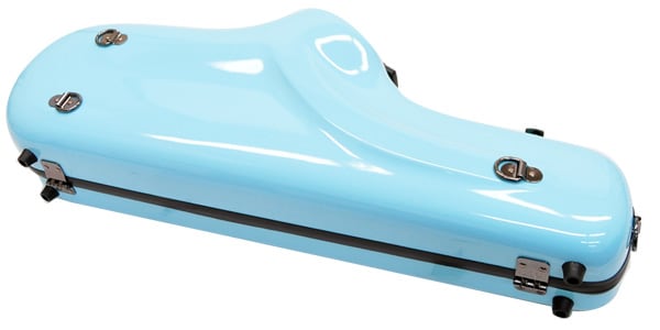 C.C.シャイニーケースII / Alto saxophone case normal pastel blue画像5