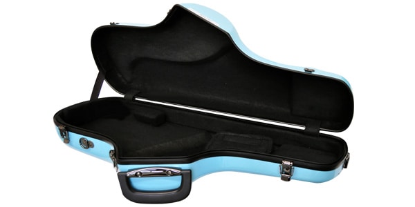 C.C.シャイニーケースII / Alto saxophone case normal pastel blue画像6