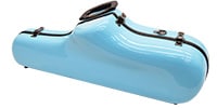 C.C.シャイニーケースII / Alto saxophone case normal pastel blue