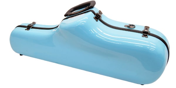 C.C.シャイニーケースII / Alto saxophone case normal pastel blue