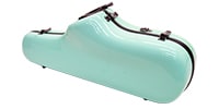 C.C.シャイニーケースII / Alto Saxophone Case Normal Pastel Green