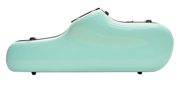 C.C.シャイニーケースII / Alto Saxophone Case Normal Pastel Green画像2