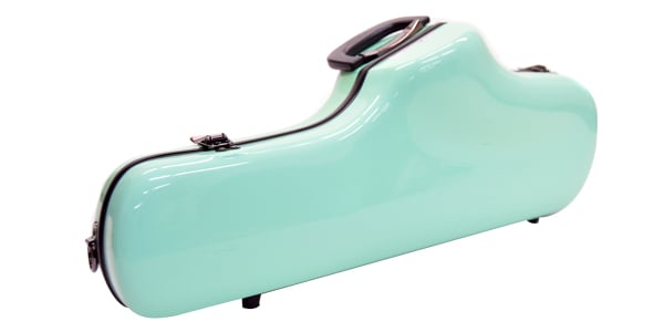 C.C.シャイニーケースII / Alto Saxophone Case Normal Pastel Green画像3