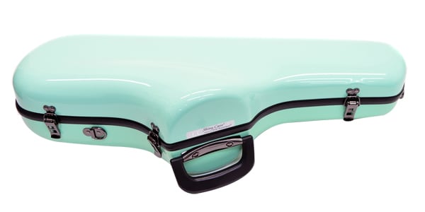 C.C.シャイニーケースII / Alto Saxophone Case Normal Pastel Green画像4