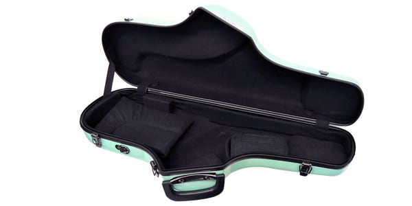 C.C.シャイニーケースII / Alto Saxophone Case Normal Pastel Green画像6