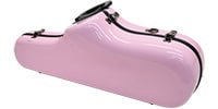 C.C.シャイニーケースII / Alto saxophone case normal pastel pink