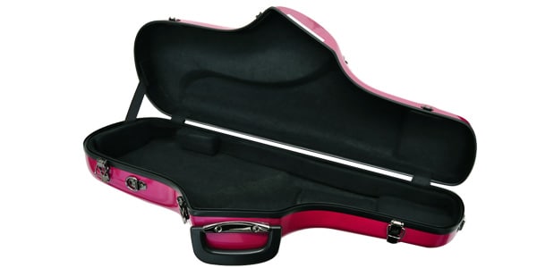 C.C.シャイニーケースII / Alto saxophone case normal purple画像6