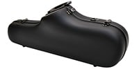 C.C.シャイニーケースII / Alto Sax Case Normal Powder Black