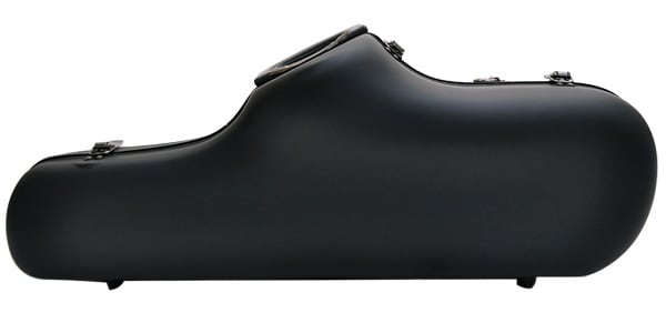 C.C.シャイニーケースII / Alto Sax Case Normal Powder Black画像2