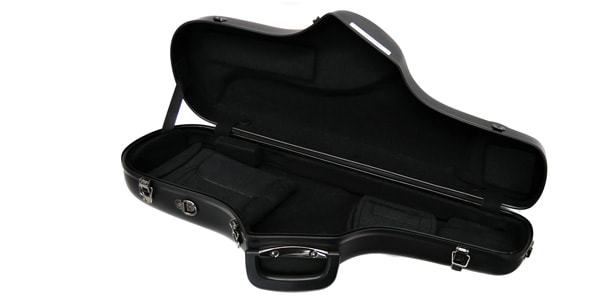 C.C.シャイニーケースII / Alto Sax Case Normal Powder Black画像6