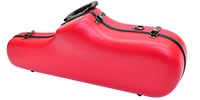 C.C.シャイニーケースII / Alto Sax Case Normal Powder Red