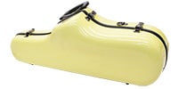 C.C.シャイニーケースII / Alto Sax Case Normal Pastel Yellow