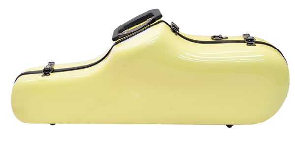 C.C.シャイニーケースII / Alto Sax Case Normal Pastel Yellow画像2