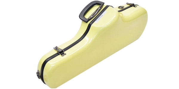 C.C.シャイニーケースII / Alto Sax Case Normal Pastel Yellow画像3