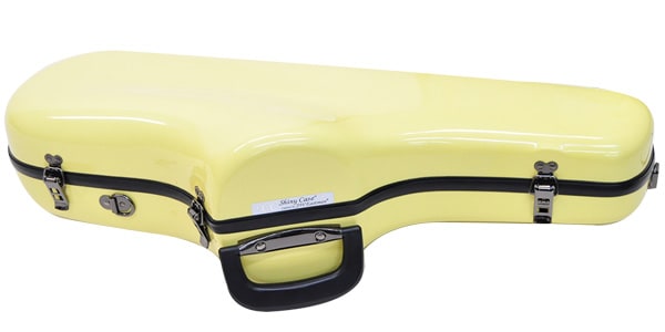 C.C.シャイニーケースII / Alto Sax Case Normal Pastel Yellow画像4