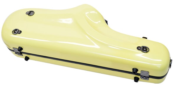 C.C.シャイニーケースII / Alto Sax Case Normal Pastel Yellow画像6