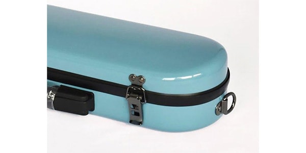 C.C.シャイニーケースII / alto saxophone case rain blue画像2
