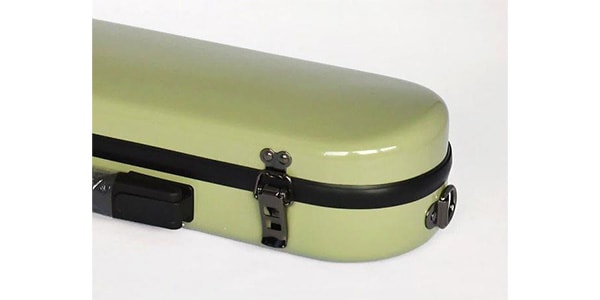 C.C.シャイニーケースII / alto saxophone case sage green画像2