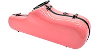 C.C.シャイニーケースII / Alto Sax Case Normal Salmon Pink
