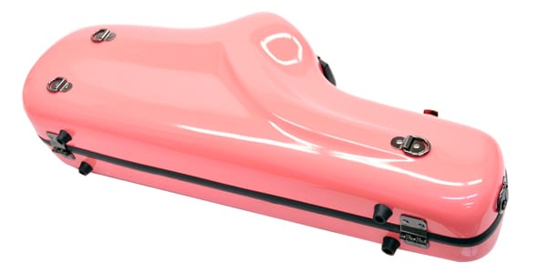 C.C.シャイニーケースII / Alto Sax Case Normal Salmon Pink画像5