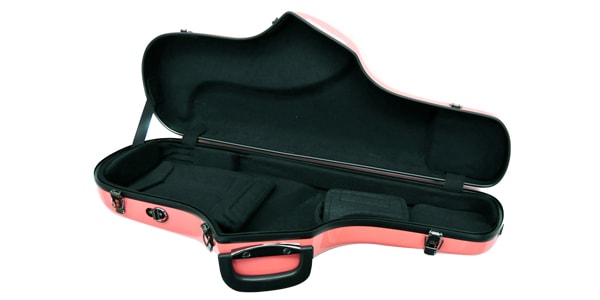 C.C.シャイニーケースII / Alto Sax Case Normal Salmon Pink画像6